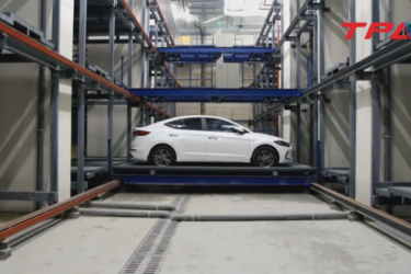 HỆ THỐNG ĐỖ XE THÔNG MINH - CÔNG NGHỆ DI CHUYỂN PALLET (ROBOCAR)